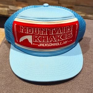 Mountain Khakis retro hat